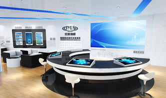 江陰地稅現代化服務體驗廳 產業主題與科技融合的創新展示