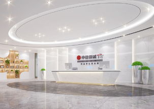 金融貿易辦公室裝修設計 凱悅裝飾一站式專業服務